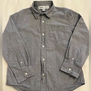 Youth Large button down shirt